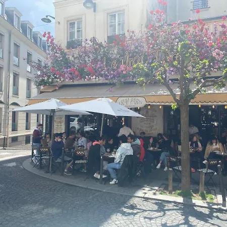Apartment Montmartre, Studio Tres Bien Localise *