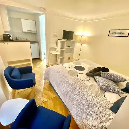 Montmartre, Studio Tres Bien Localise Apartment *