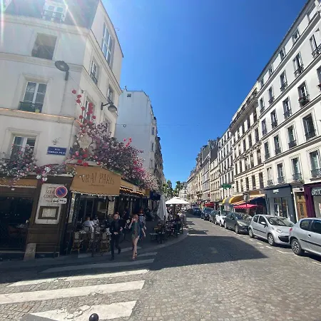 Montmartre, Studio Tres Bien Localise Apartment *