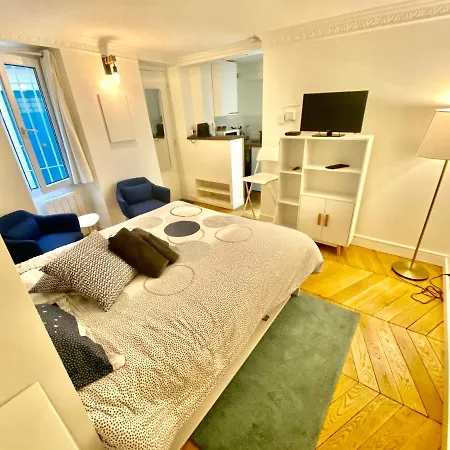 Montmartre, Studio Tres Bien Localise * Paris