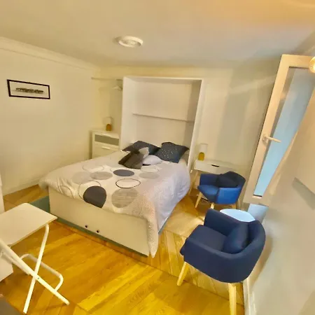 Apartment Montmartre, Studio Tres Bien Localise *