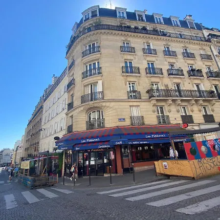 Montmartre, Studio Tres Bien Localise Apartment