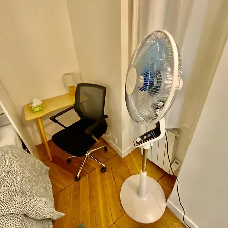 Apartment Montmartre, Studio Tres Bien Localise *