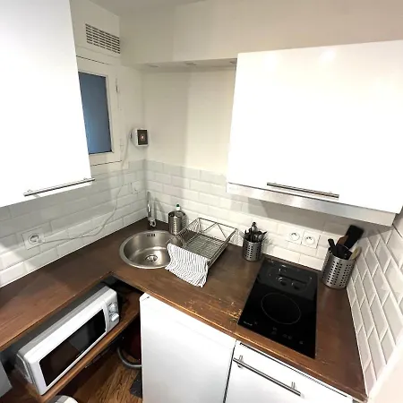 Montmartre, Studio Tres Bien Localise * Paris